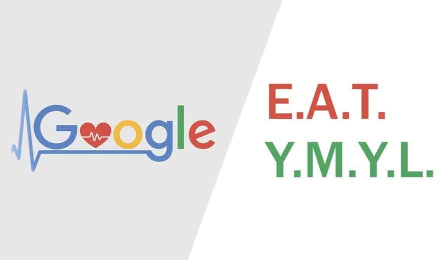 Google e-a-t ymyl