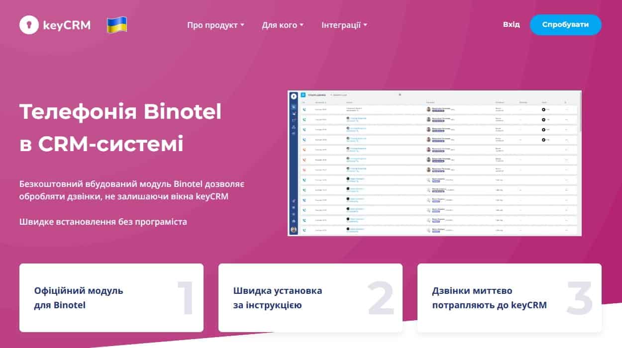 CRM для Binotel: як об’єднати телефонію, клієнтську історію та продажі в одній системі - 000